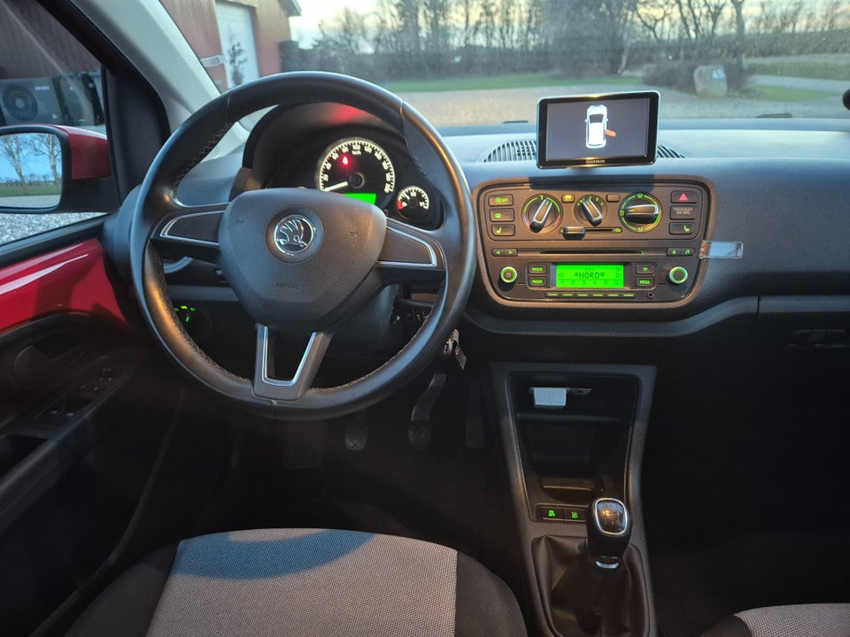 Skoda Citigo 1,0 60 Ambition GreenTec 5d