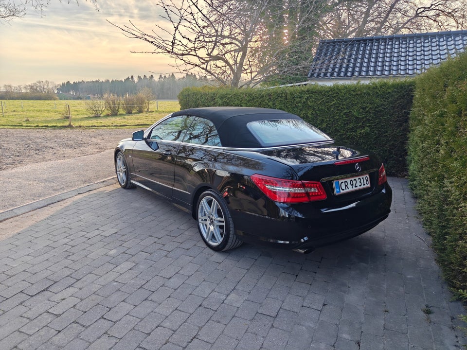 Mercedes E200 1,8 CGi Avantgarde Cabriolet aut. BE 2d