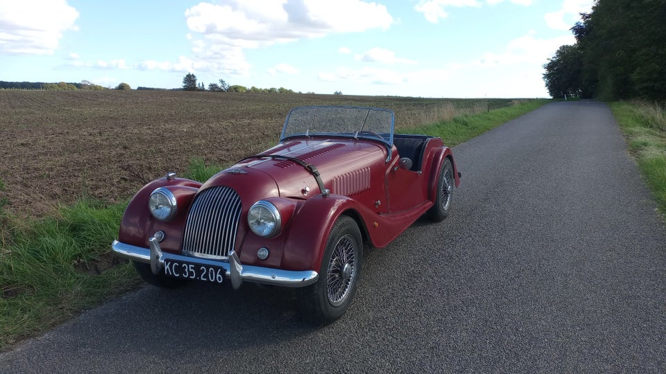 Morgan Plus 4 2,0 2 seater 2d