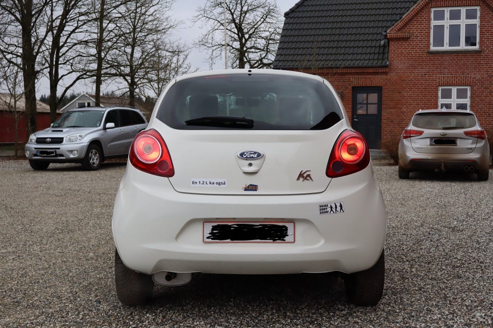 Ford Ka 1,2 Titanium 3d