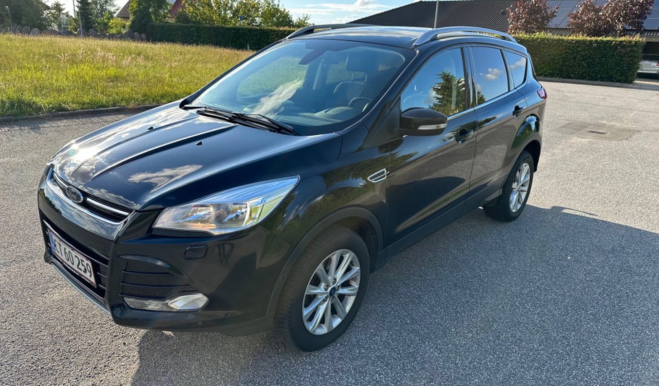 Ford Kuga 2,0 TDCi 180 Titanium+ aut. AWD 5d