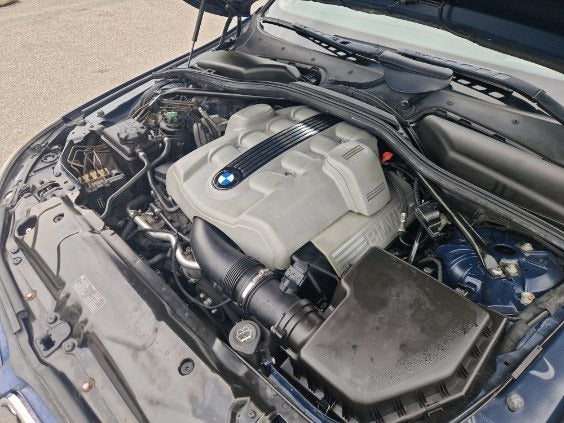 BMW 545i 4,4 aut. 4d