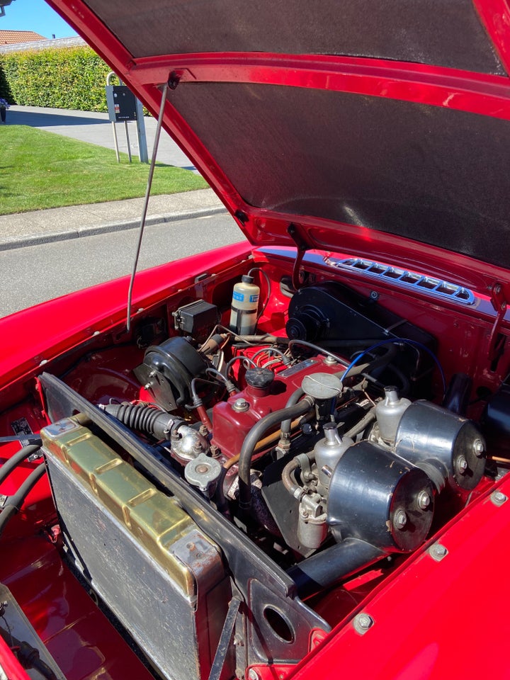 MG B 1,8 Roadster 2d