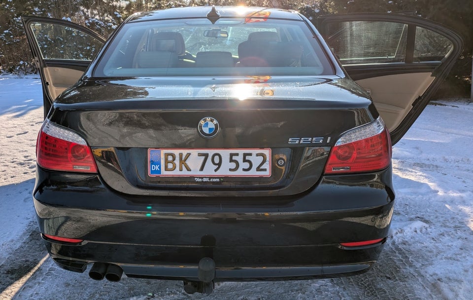 BMW 525i 3,0 Steptr. 4d