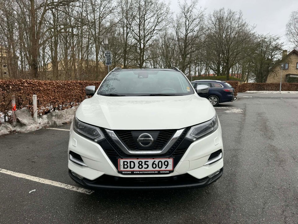 Nissan Qashqai 1,2 Dig-T 115 Tekna X-tr. 5d