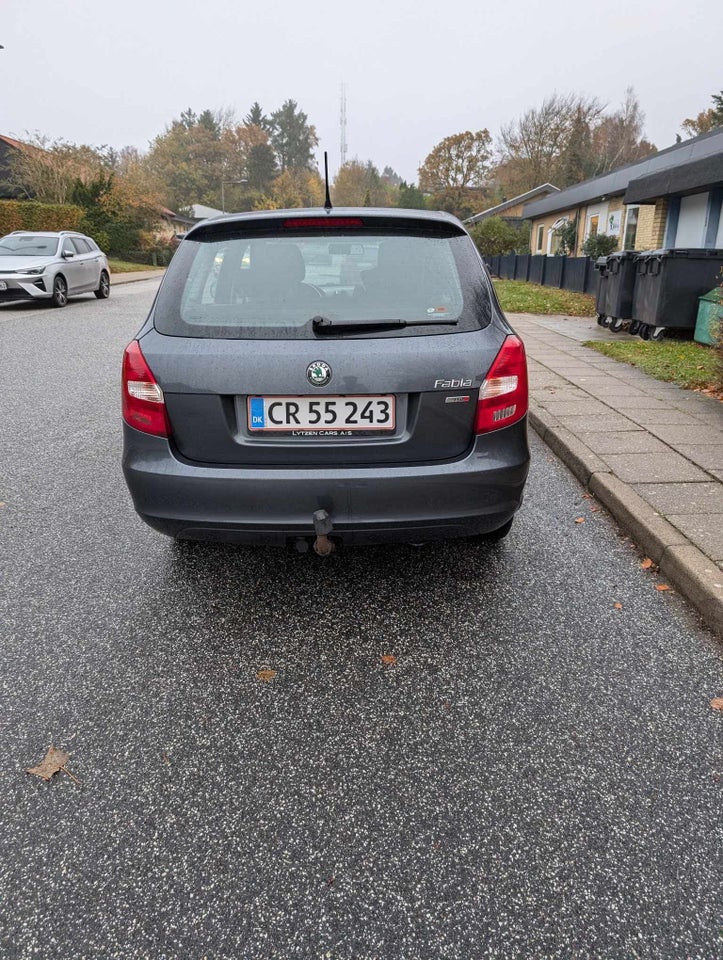 Skoda Fabia 1,2 TSi 105 Elegance Combi 5d