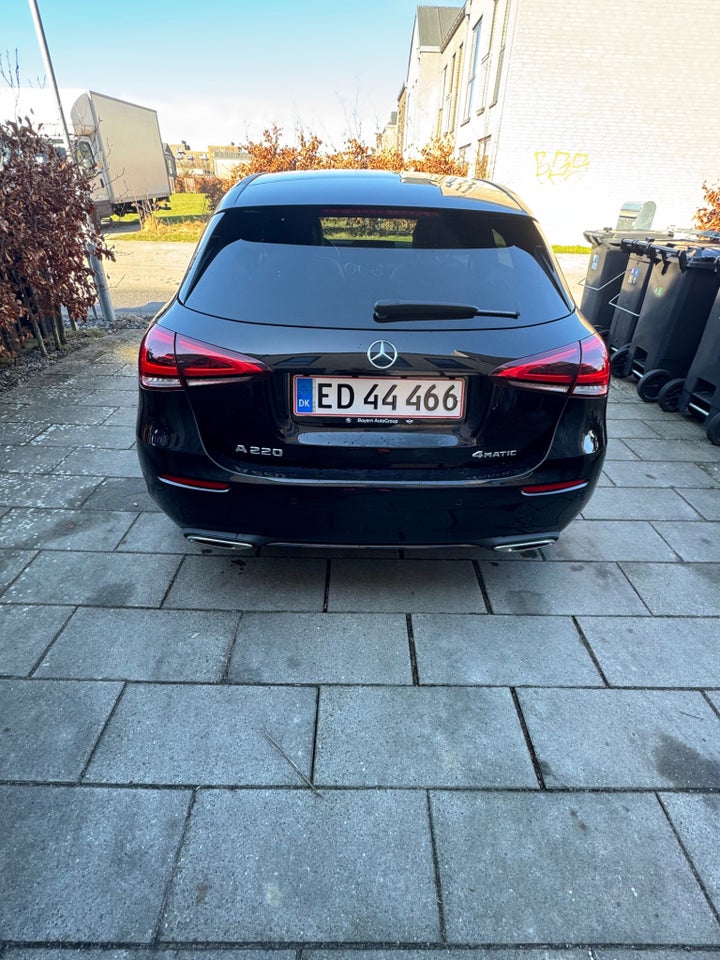 Mercedes A220 2,0 aut. 4Matic 5d