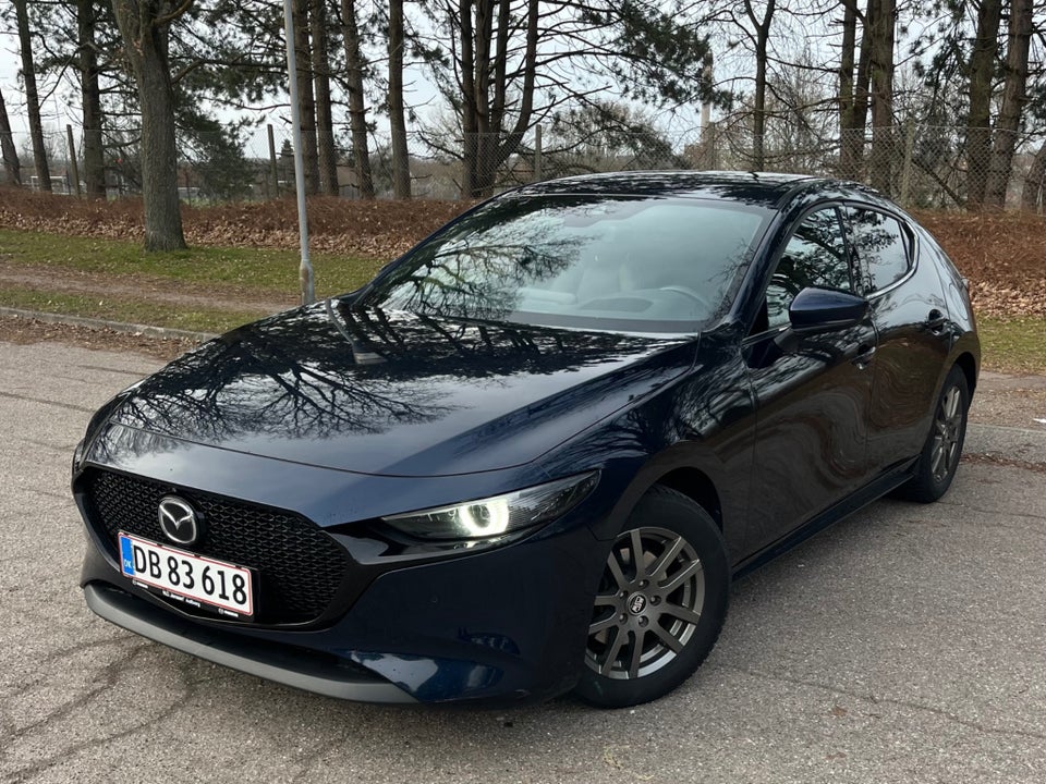 Mazda 3 2,0 SkyActiv-X 180 100th Anniversary aut. AWD 5d