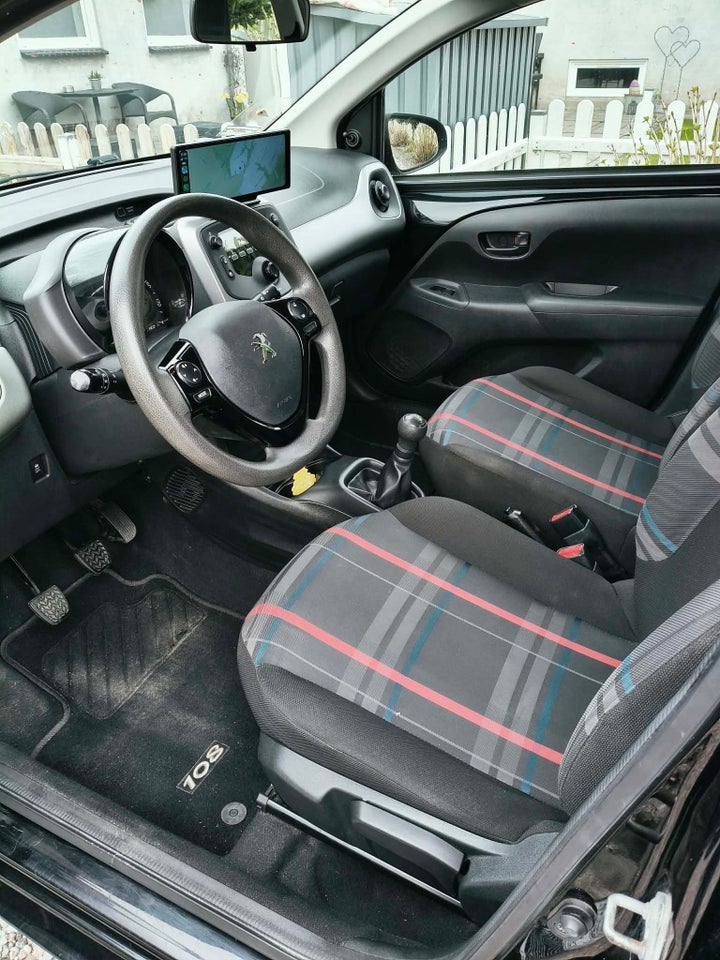 Peugeot 108 1,0 e-VTi 69 Active 5d