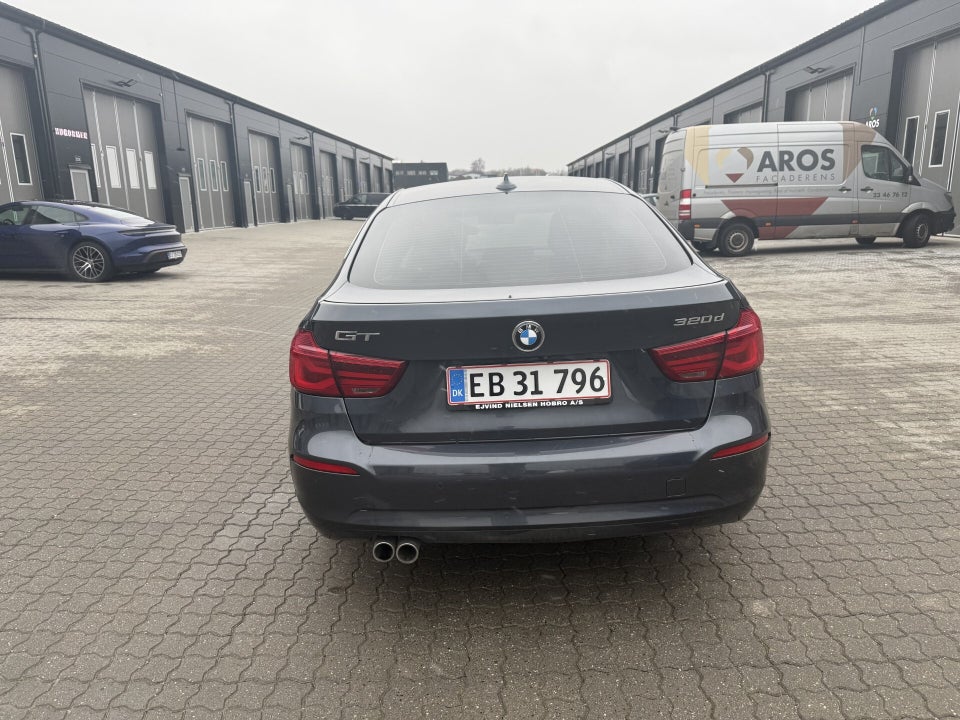 BMW 320d 2,0 Gran Turismo Sport Line xDrive aut. 5d