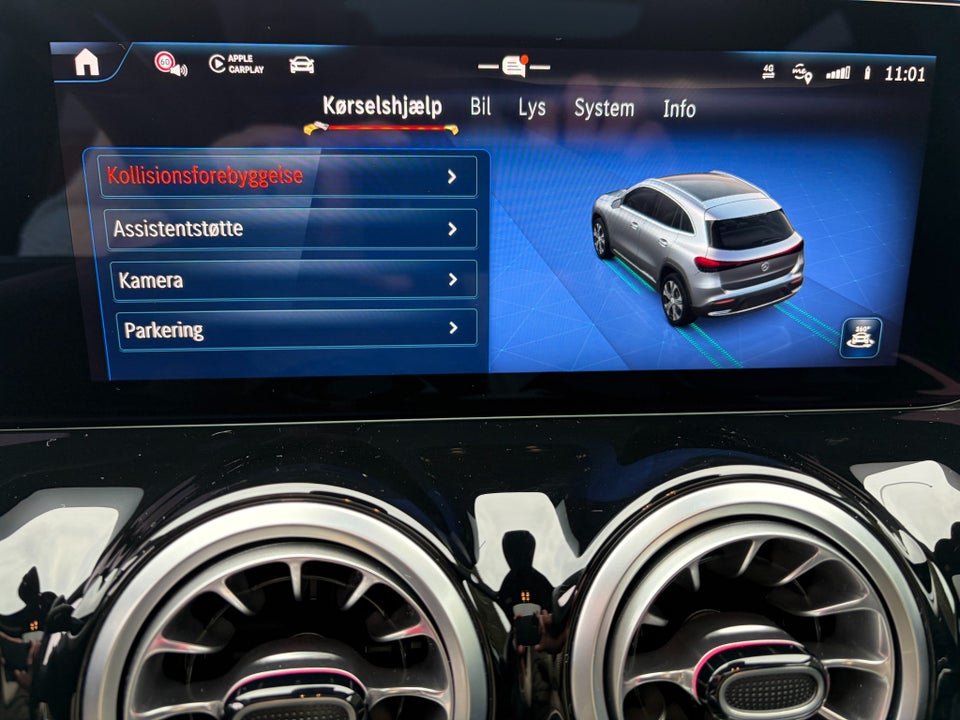 Mercedes EQA250+ Progressive Advance 5d