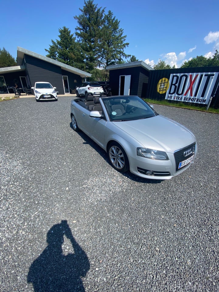 Audi A3 1,4 TFSi Ambition Cabriolet 2d