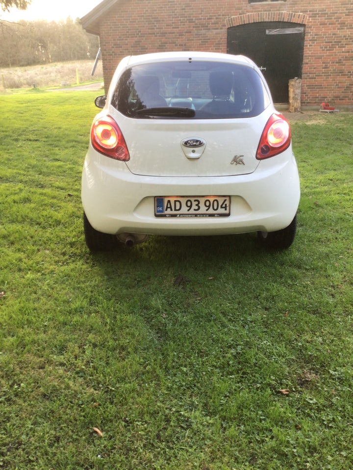 Ford Ka 1,2 Titanium 3d