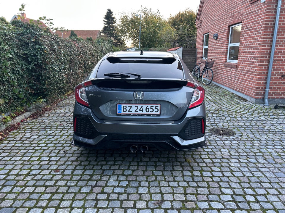 Honda Civic 1,5 VTEC Turbo Sport CVT 5d