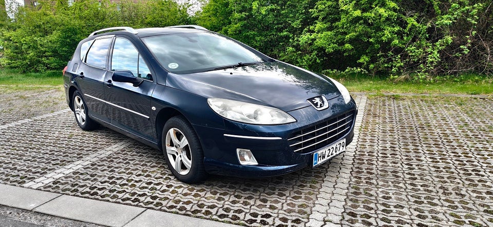 Peugeot 407 1,6 HDi Performance SW 5d