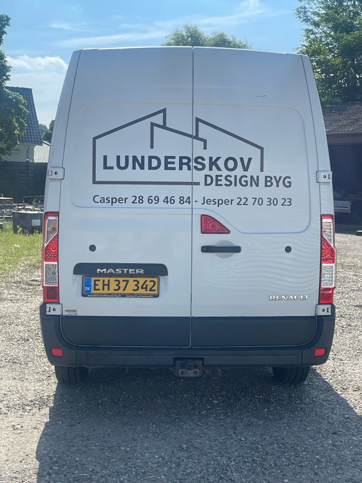 Renault Master III T35 2,3 dCi 135 L3H3 Kassevogn