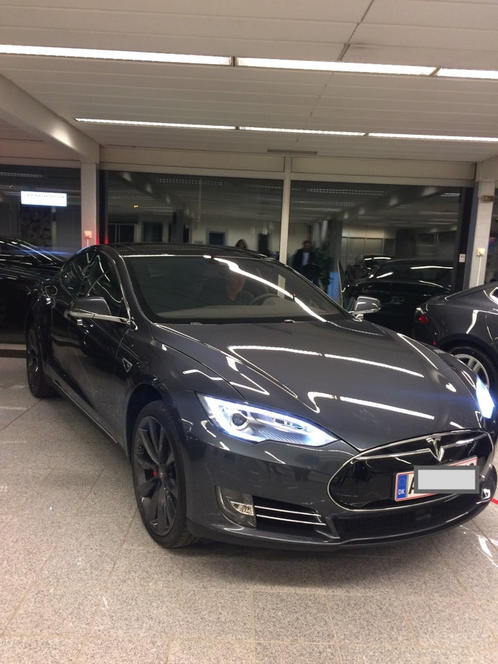 Tesla Model S P90D Ludicrous 5d