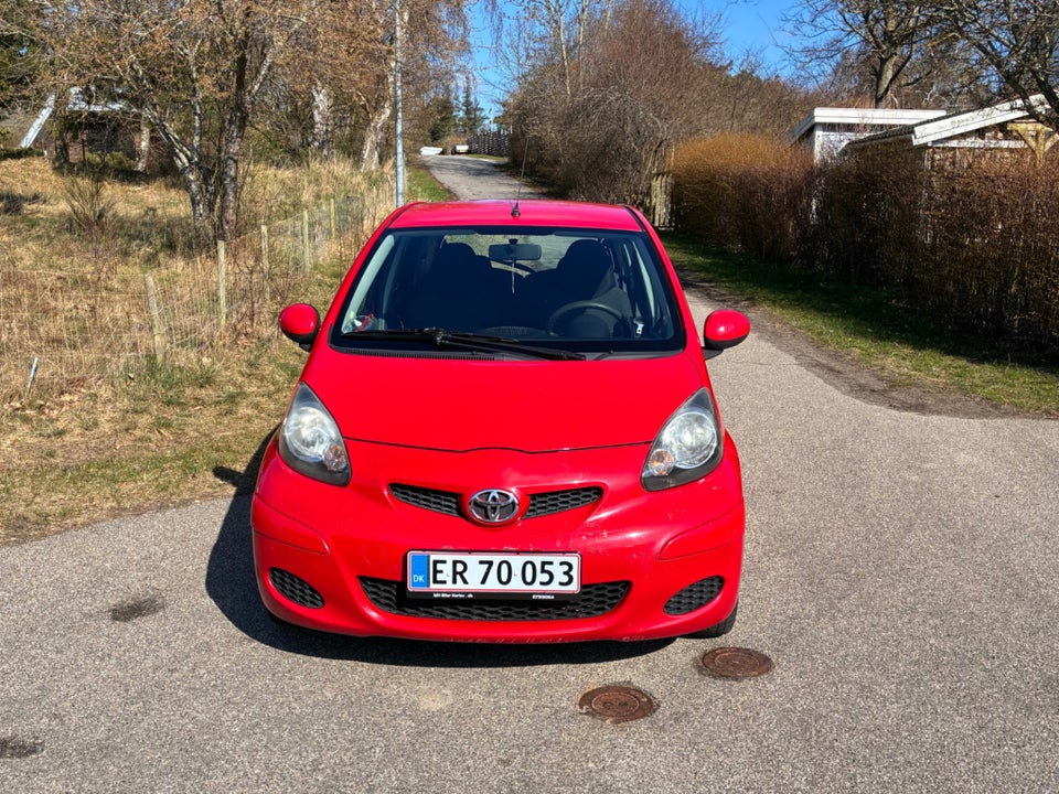 Toyota Aygo 1,0  5d