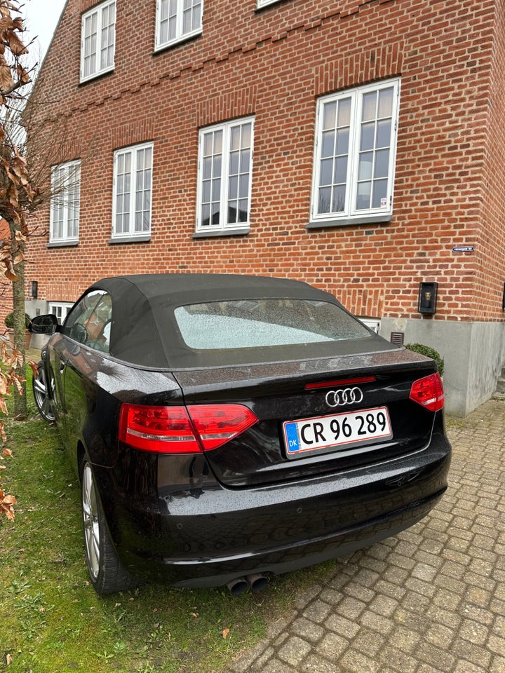 Audi A3 1,8 TFSi Ambition Cabriolet 2d