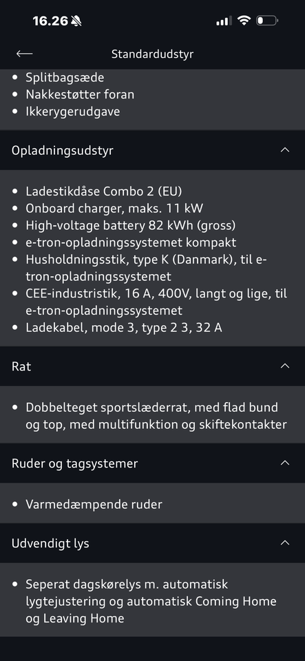 Audi Q4 e-tron 40 Attitude S-line 5d