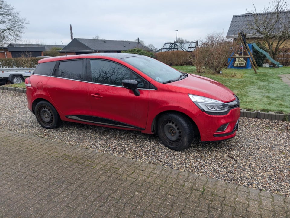 Renault Clio IV 1,5 dCi 90 Zen Sport Tourer 5d