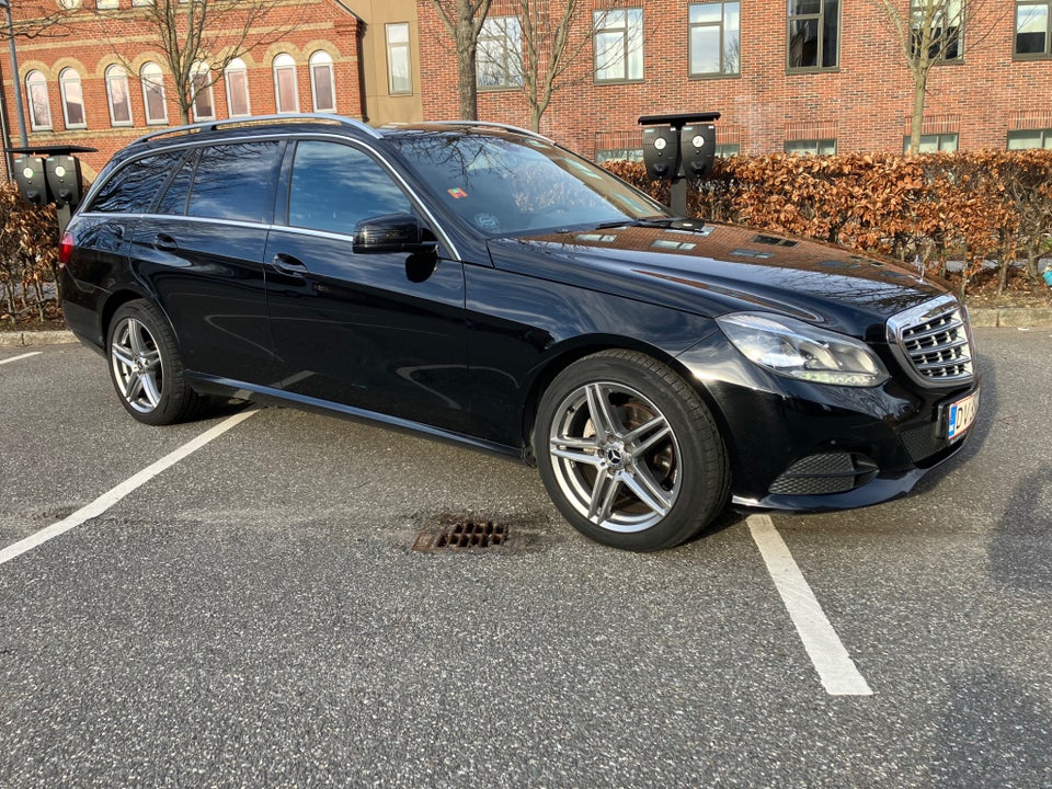 Mercedes E200 2,2 BlueTEC stc. 5d