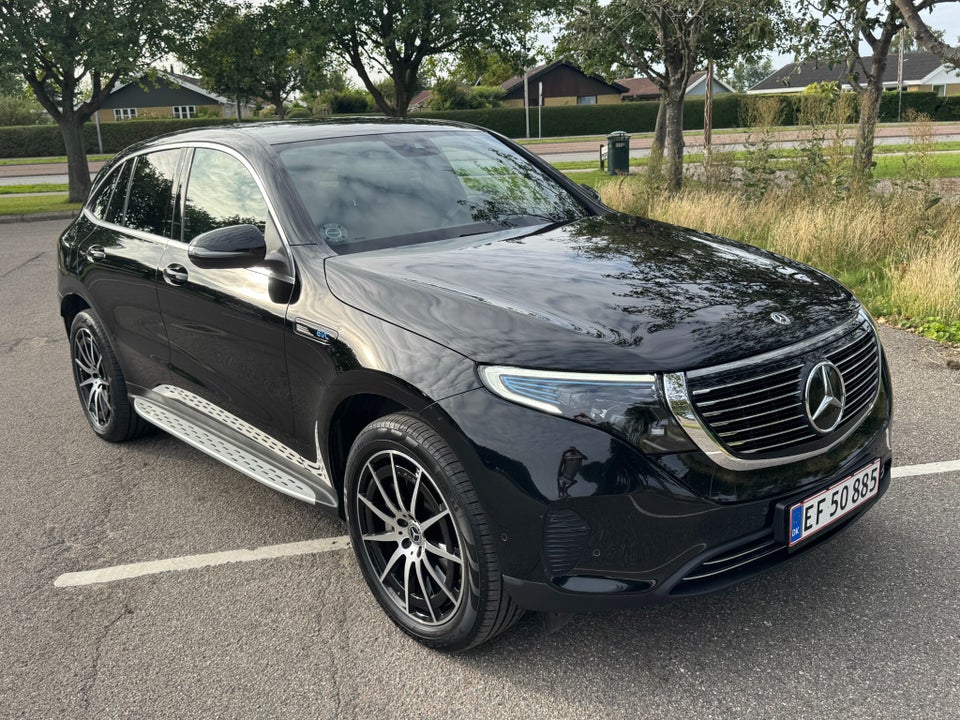 Mercedes EQC400 4Matic 5d