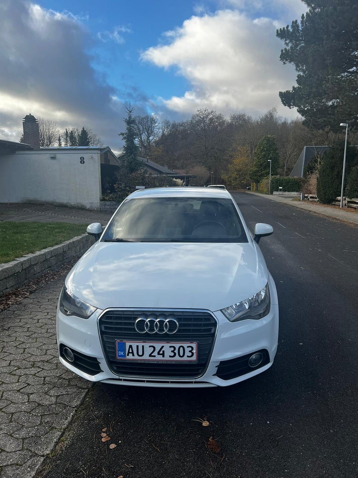 Audi A1 1,4 TFSi 122 Ambition Sportback S-tr. 5d