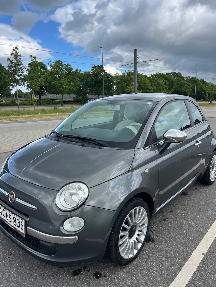 Fiat 500 1,2 Lounge 3d