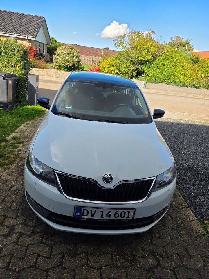 Skoda Rapid 1,2 TSi 110 Style Spaceback 5d