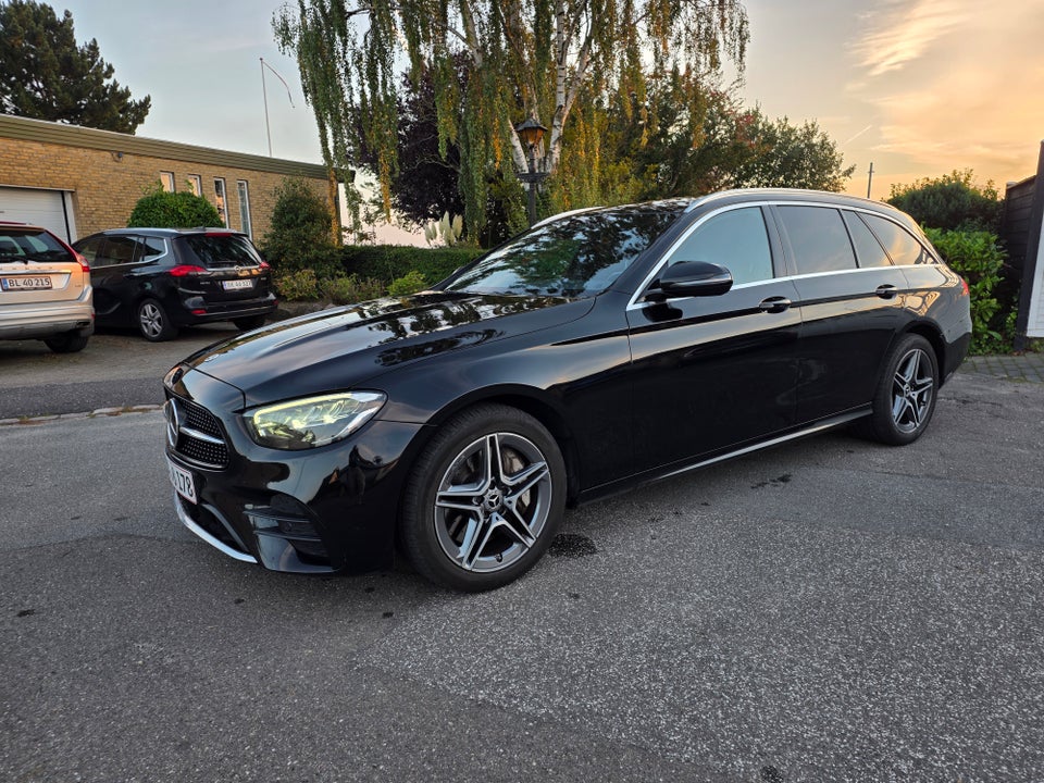Mercedes E300 e 2,0 AMG Line stc. aut. 5d