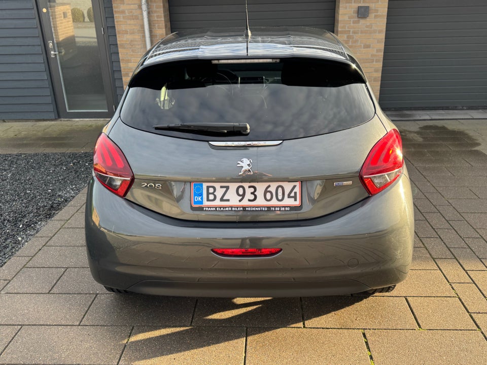 Peugeot 208 1,2 VTi 82 Allure 5d