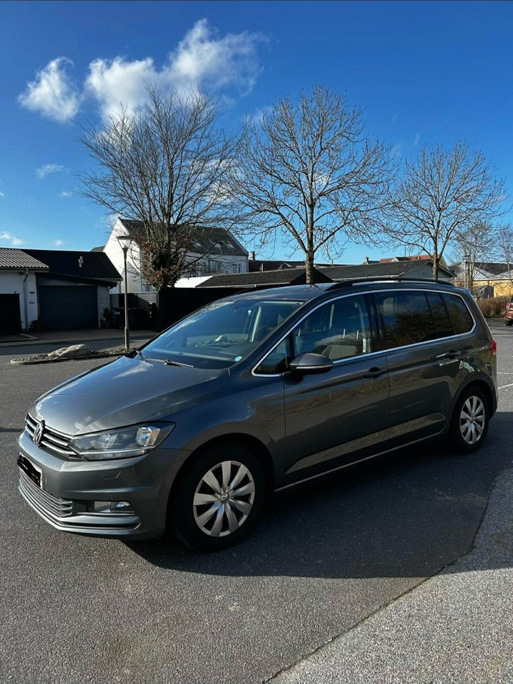 VW Touran 1,4 TSi 150 Trendline DSG 7prs 5d