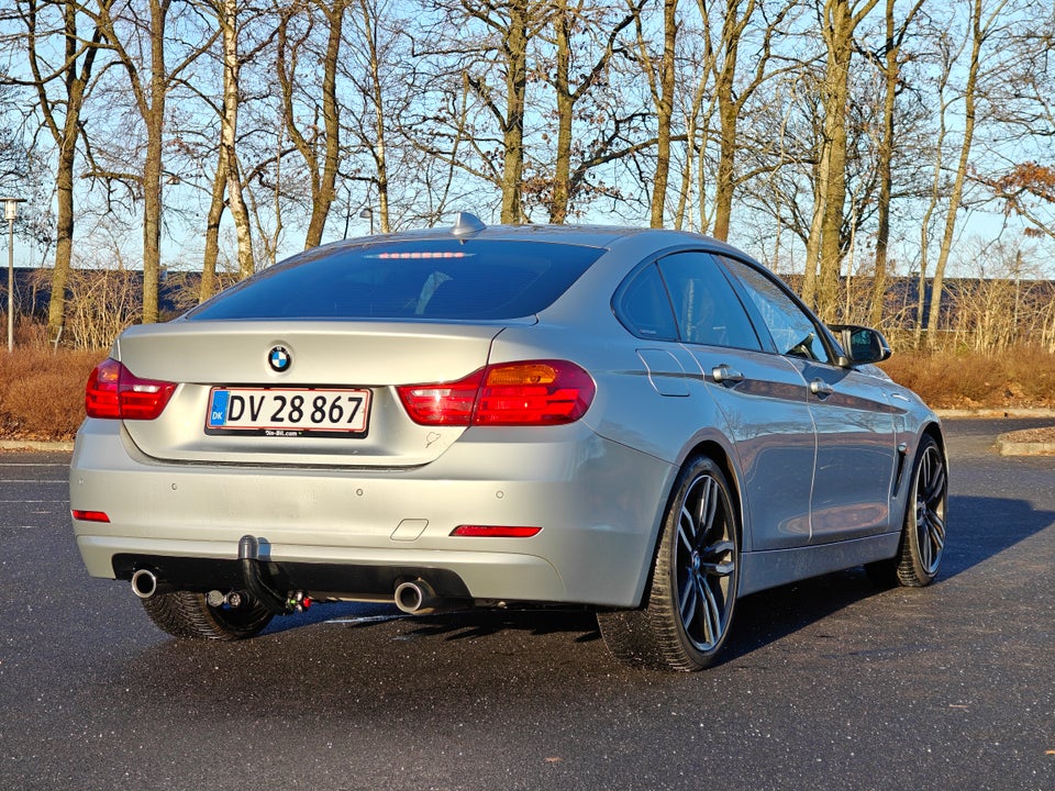 BMW 435i 3,0 Gran Coupé aut. 5d