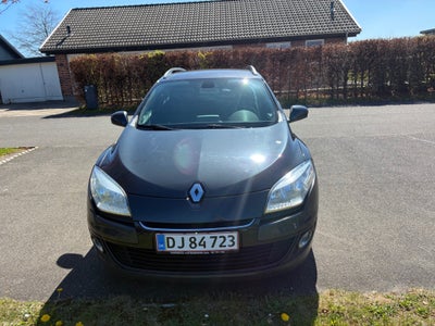 Renault Megane III 1,5 dCi 110 Expression Sport Tourer aut. 5d