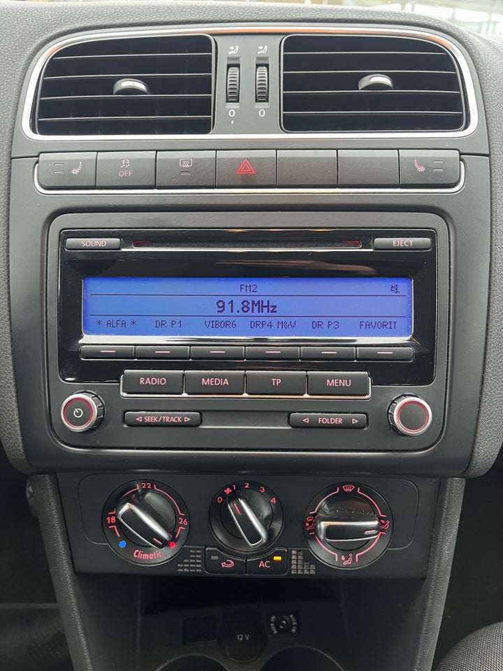 VW Polo 1,2 Trendline 5d