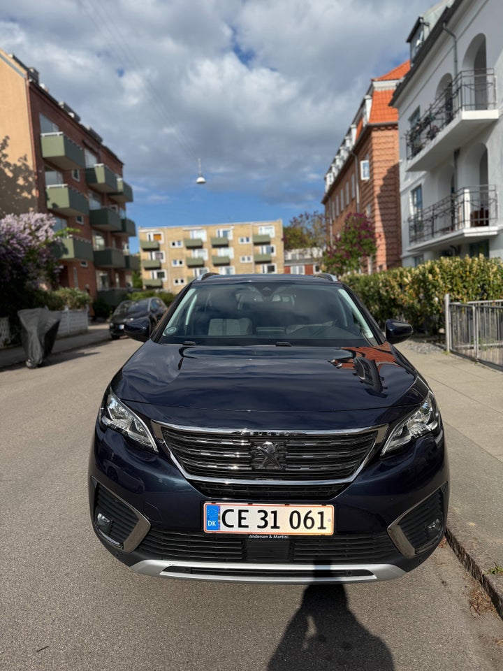 Peugeot 5008 1,5 BlueHDi 130 Allure EAT8 7prs 5d