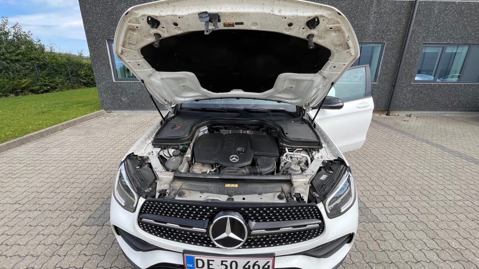 Mercedes GLC300 de 2,0 aut. 4Matic 5d