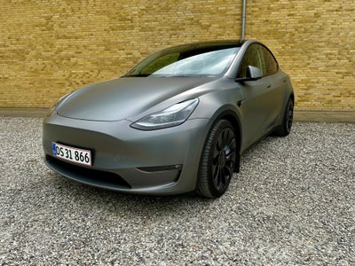Tesla Model Y  Performance AWD El 4x4 4x4 aut. Automatgear modelår 2023 km 21000 Koksmetal ABS airba