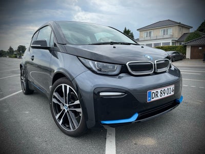 BMW i3s  Charged Professional El aut. Automatgear modelår 2022 km 9000 Gråmetal ABS airbag service o