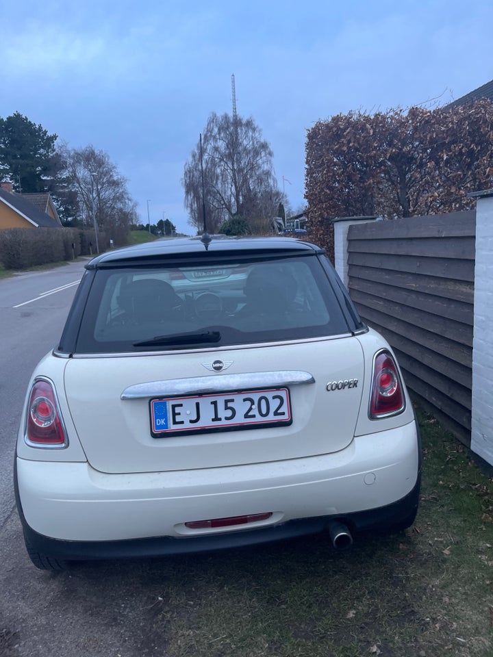 MINI Cooper 1,6 aut. 3d