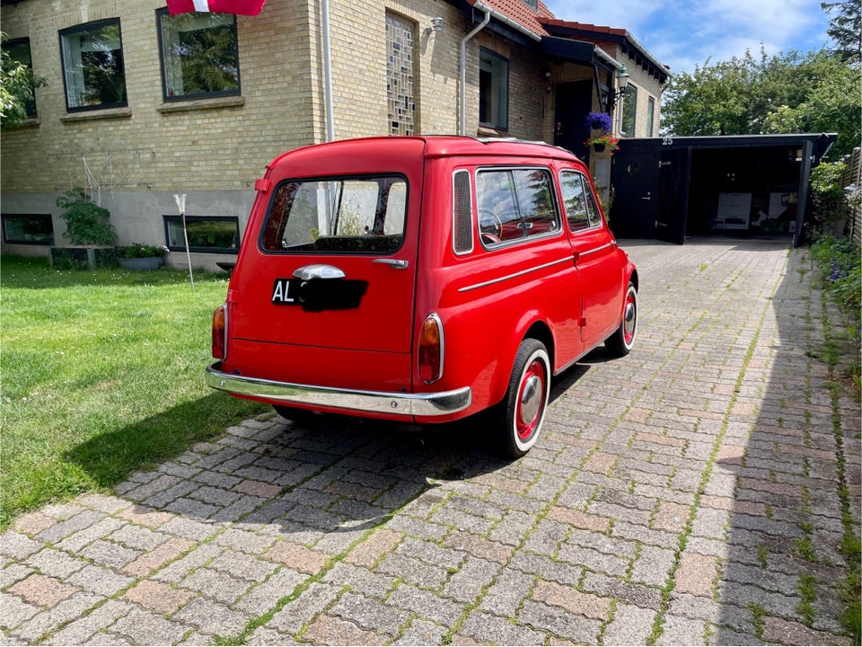 Fiat 500 0,5 L stc. 3d