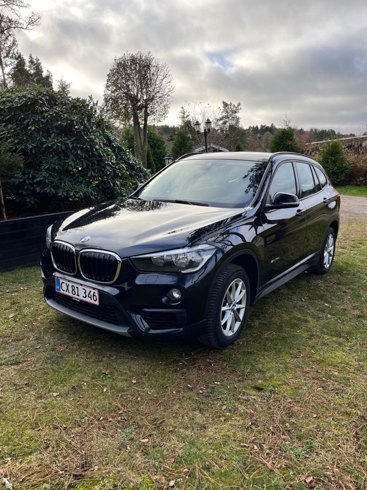 BMW X1 2,0 sDrive18d aut. 5d