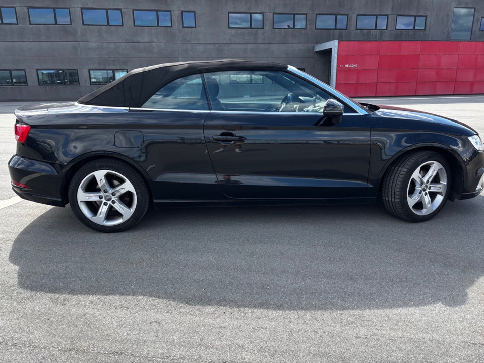 Audi A3 1,4 TFSi 150 Sport Cabriolet 2d