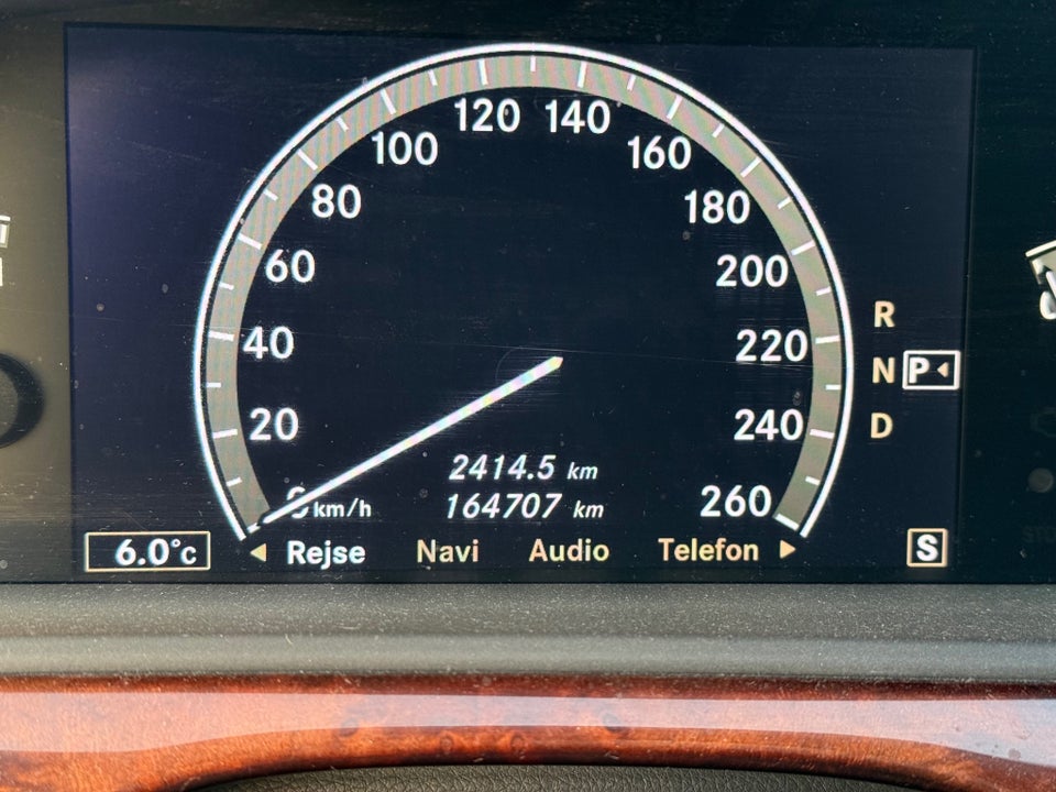 Mercedes S350 3,5 aut. 4d