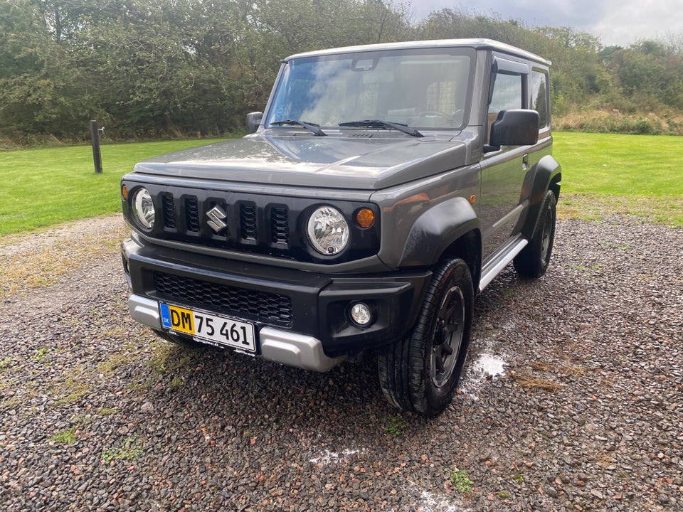 Suzuki Jimny 1,5 Touch AllGrip Van 3d