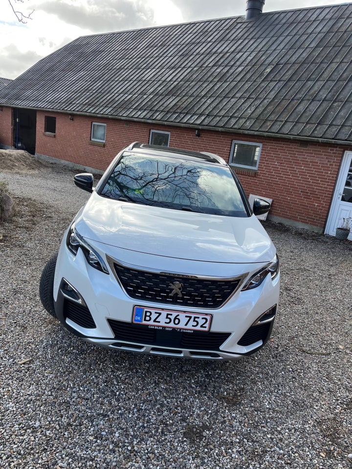 Peugeot 5008 1,6 e-THP 165 GT Line EAT6 7prs 5d