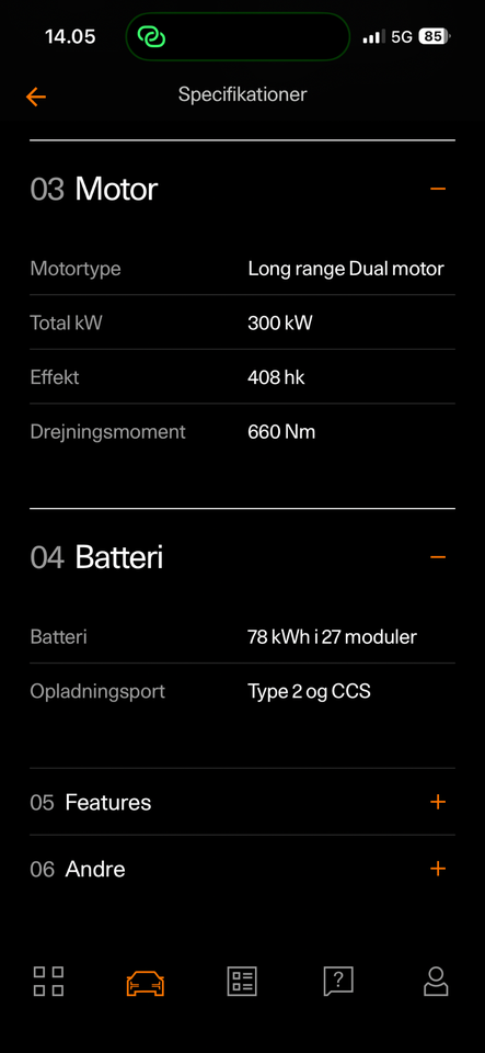 Polestar 2 Performance AWD 5d