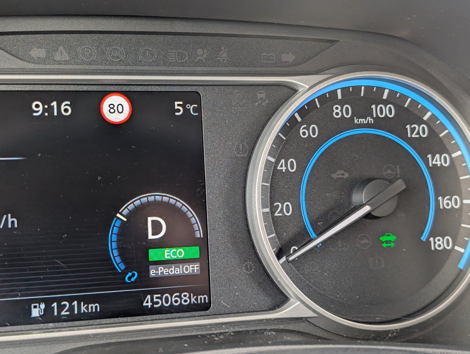 Nissan Leaf 40 Tekna 5d