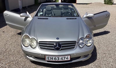 Mercedes SL500 5,0 aut. 2d